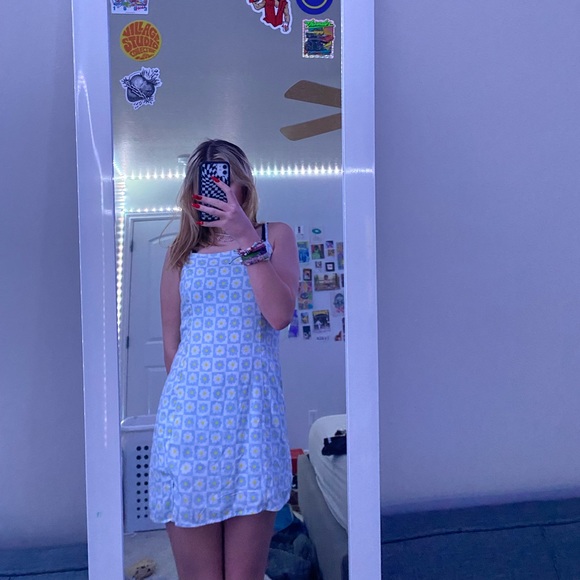 pacsun mini dress it’s so cute as a swim suit cover up only worn a few times - Picture 1 of 4